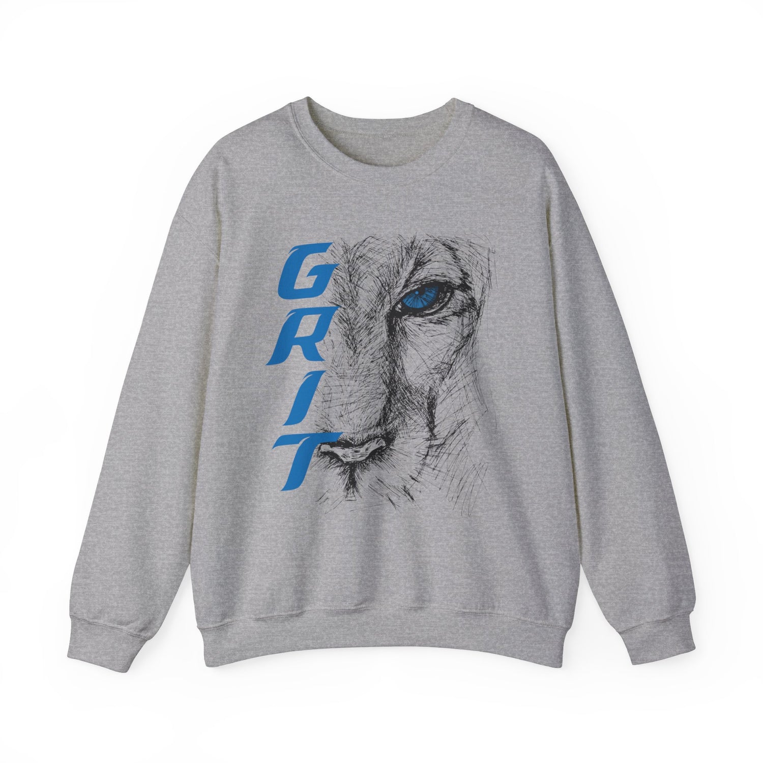 Lions Grit Crewneck Sweatshirt
