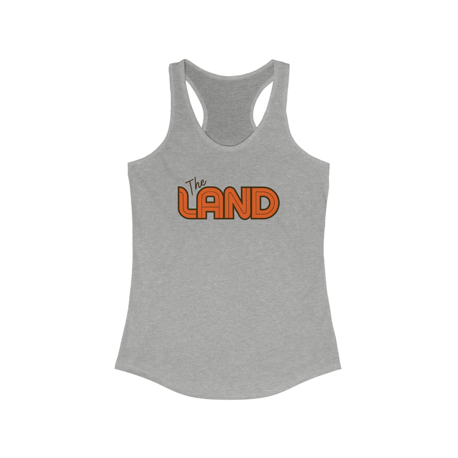 The Land Cleveland Browns Racerback Tank Top - Home Field Fan