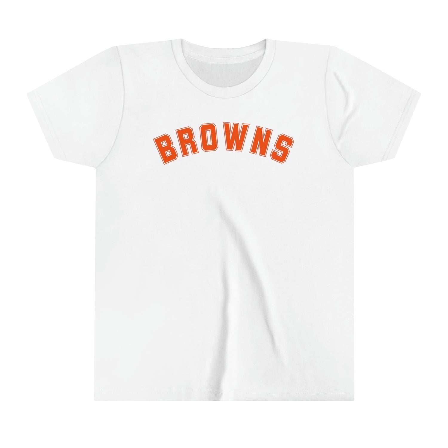 Youth Cleveland Browns Shirt Tshirt - Home Field Fan