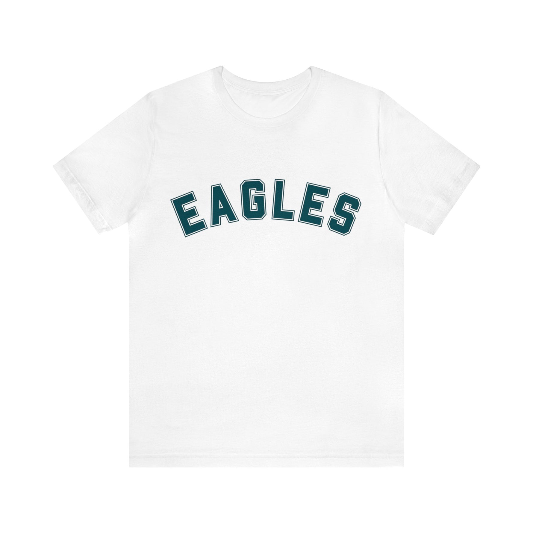 College Block Eagles T-Shirt - Home Field Fan