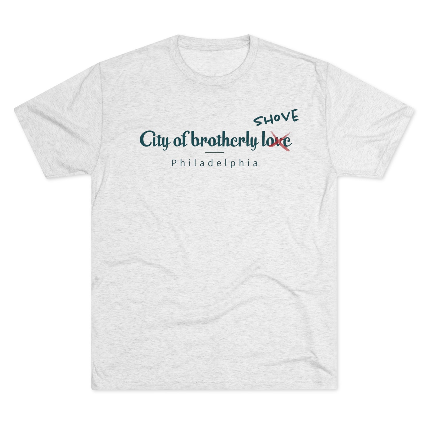 Playful Brotherly Shove Tshirt - Home Field Fan