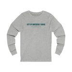 City of Brotherly Shove Long Sleeve Tee - Home Field Fan