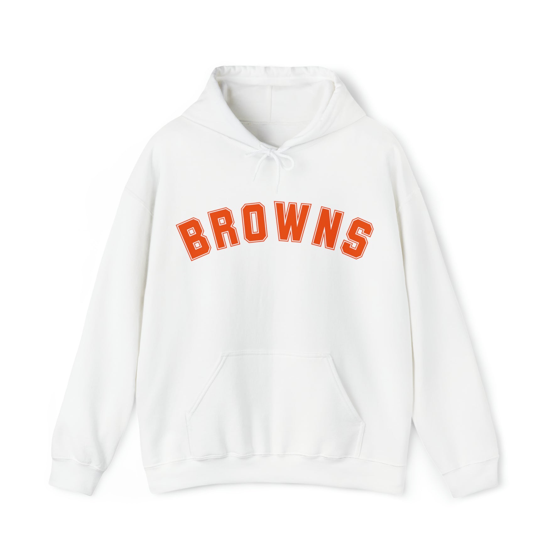 Retro Cleveland Browns Sweatshirt - Home Field Fan