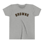 Youth Cleveland Browns Shirt Tshirt - Home Field Fan