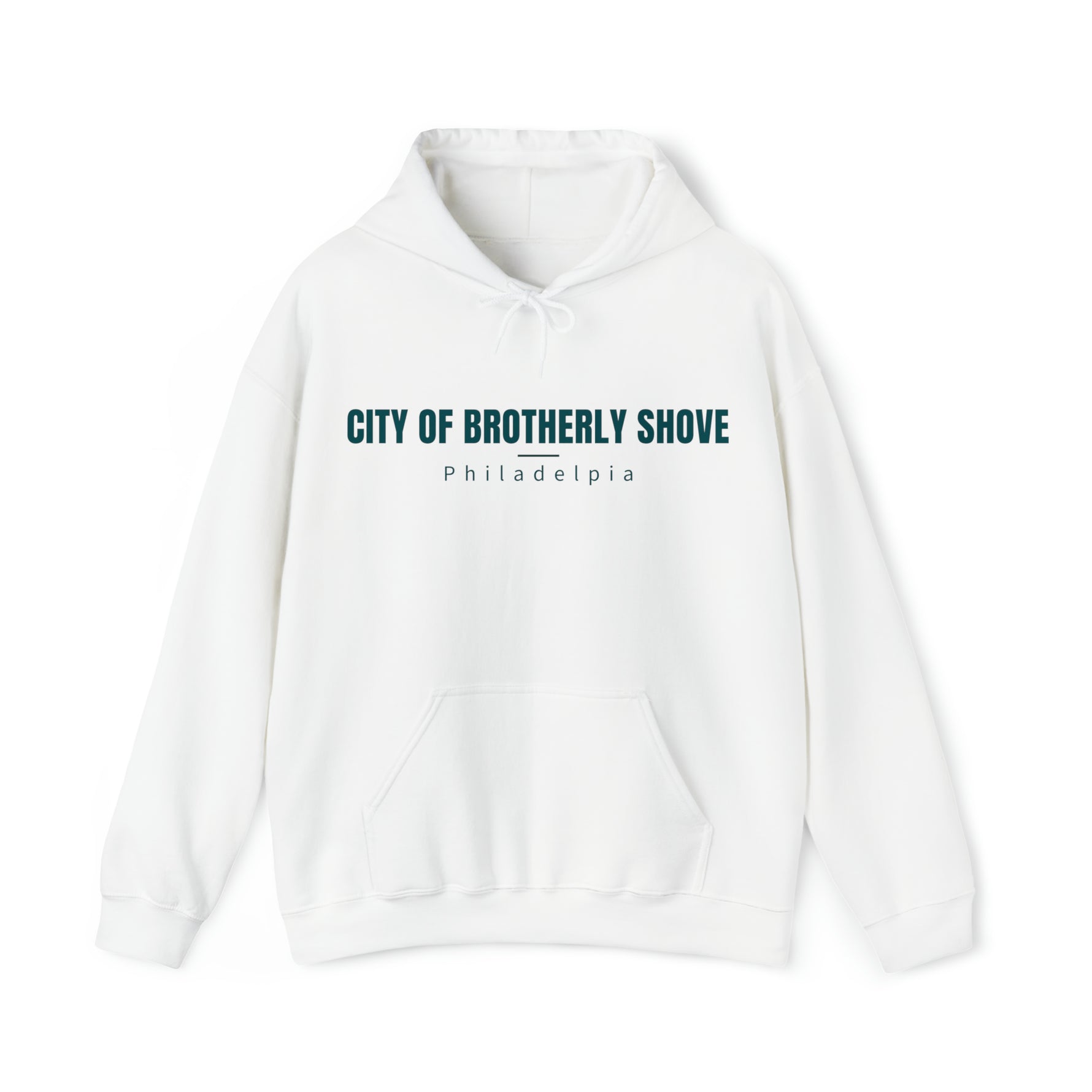 City of Brotherly Shove Sweatshirt - Home Field Fan