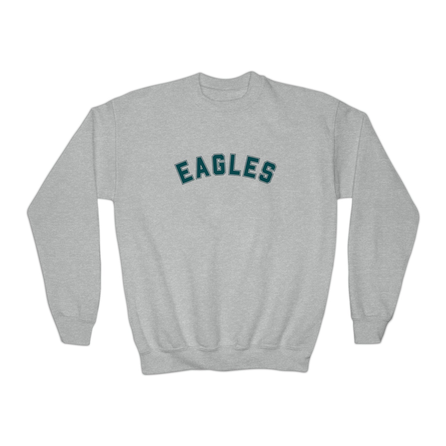 Youth Philadelphia Eagles Crewneck Sweatshirt - Home Field Fan