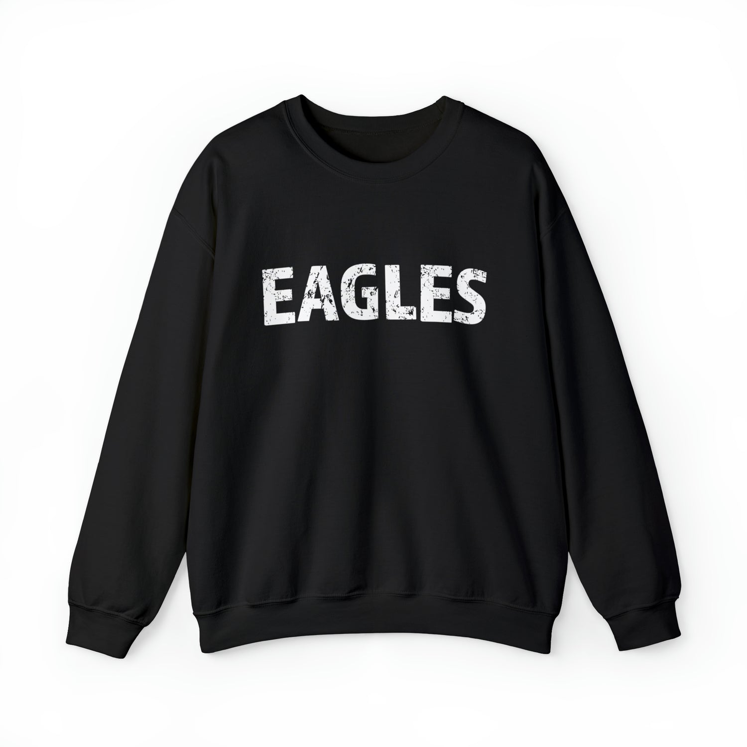 Old School Green Philadelphia Eagles Crew Neck Sweatshirt - Home Field Fan