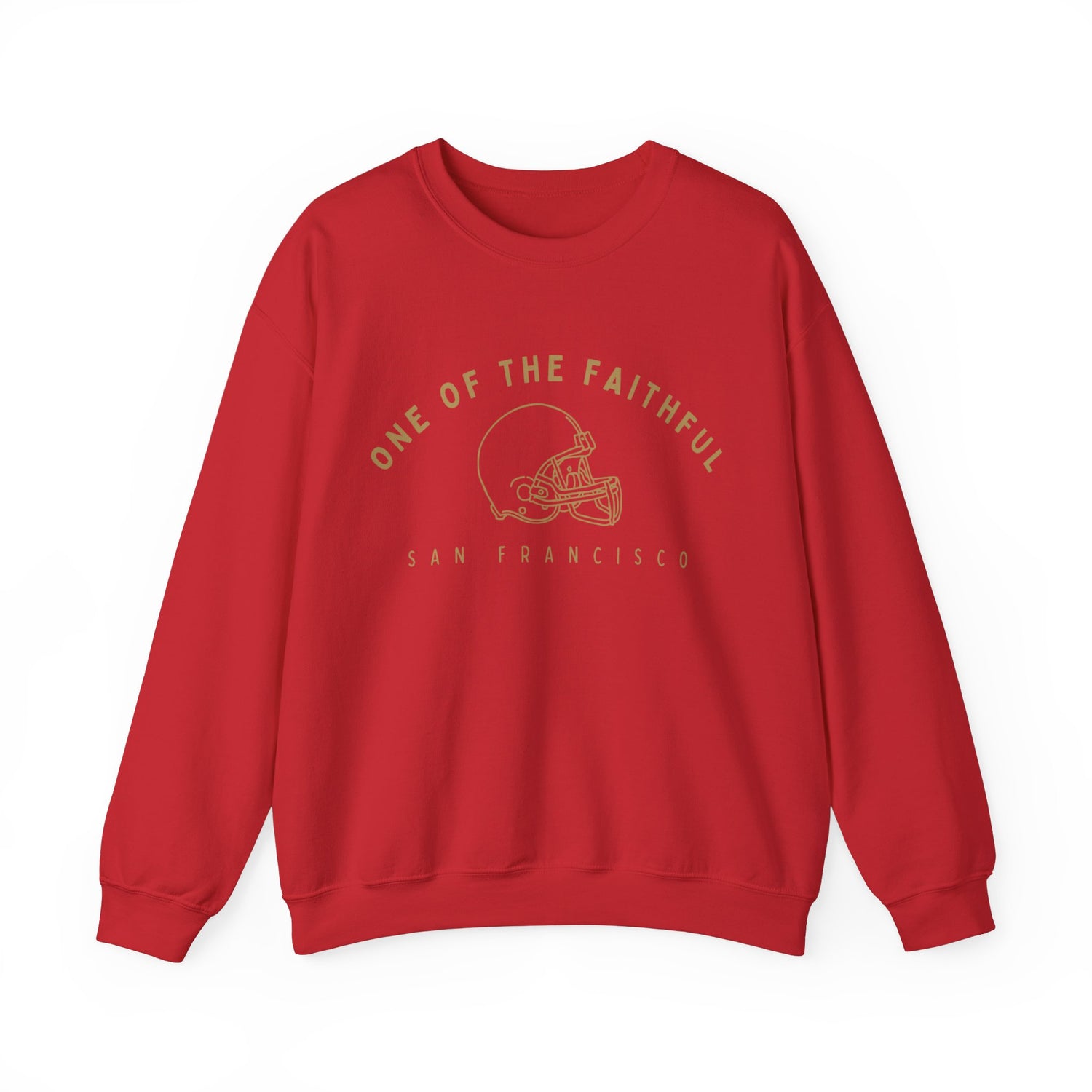 Faithful 49ers Sweatshirt