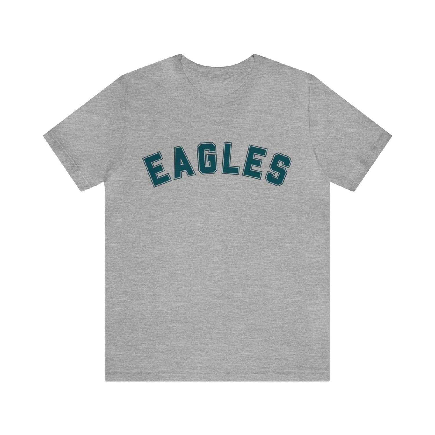 College Block Eagles T-Shirt - Home Field Fan
