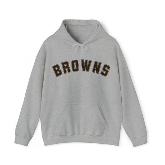 Retro Cleveland Browns Sweatshirt - Home Field Fan