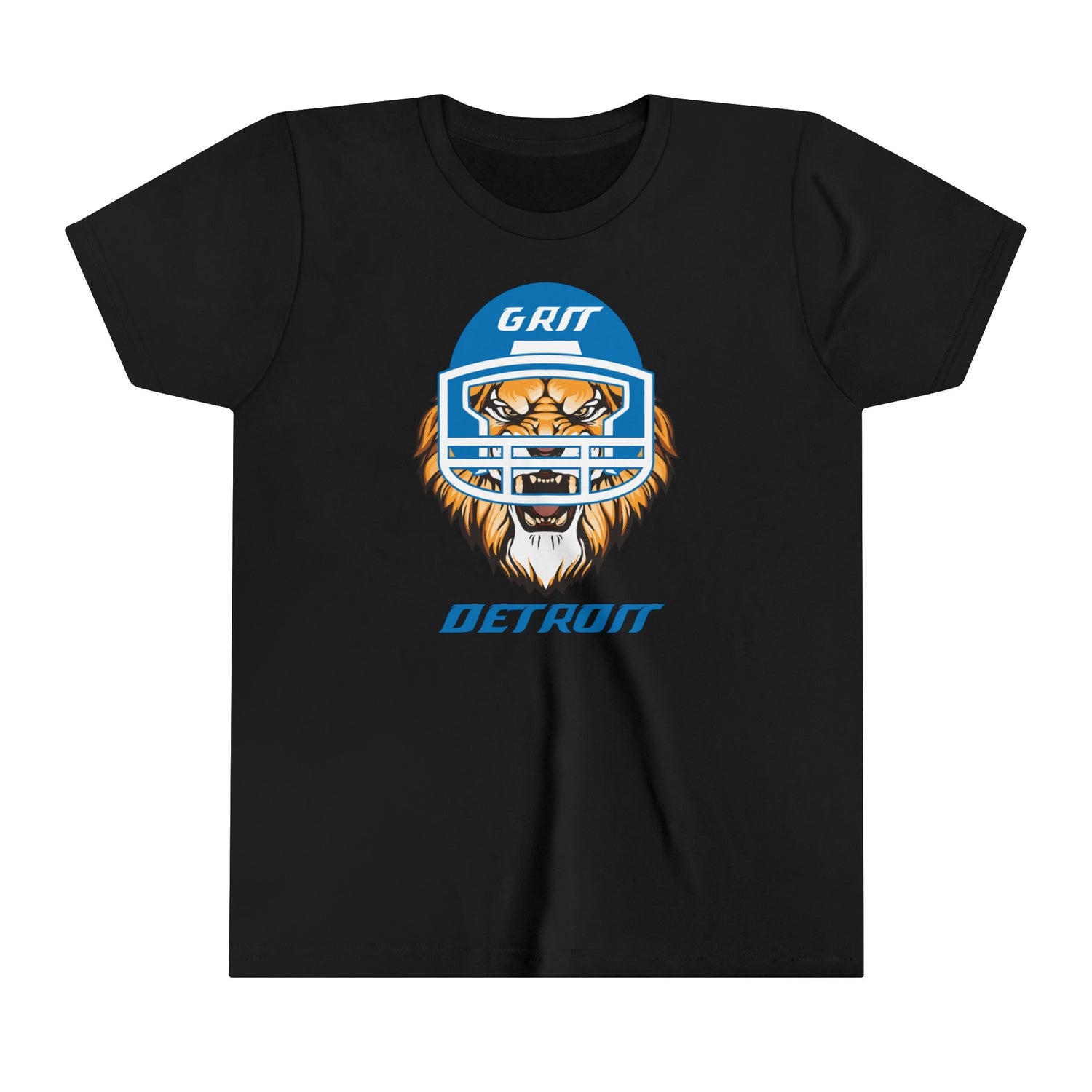 Youth Detroit Lions Grit Tee