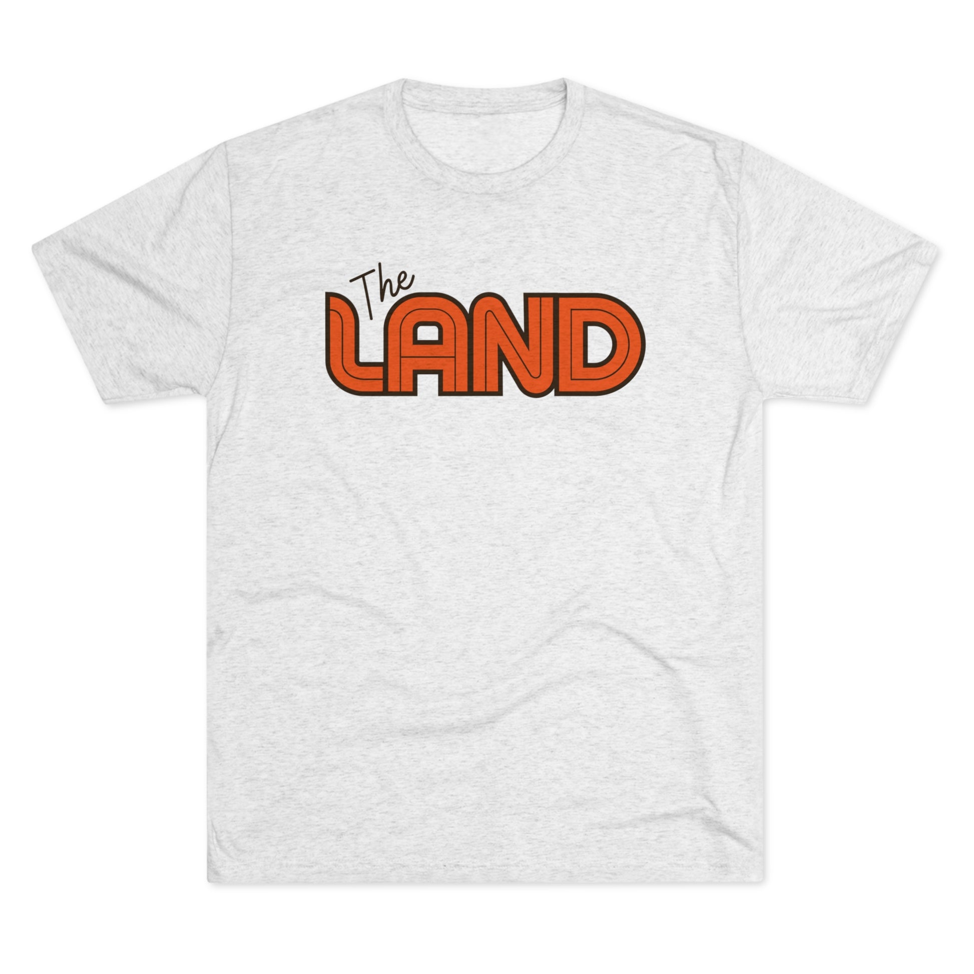 The Land Cleveland Browns Tshirt - Home Field Fan