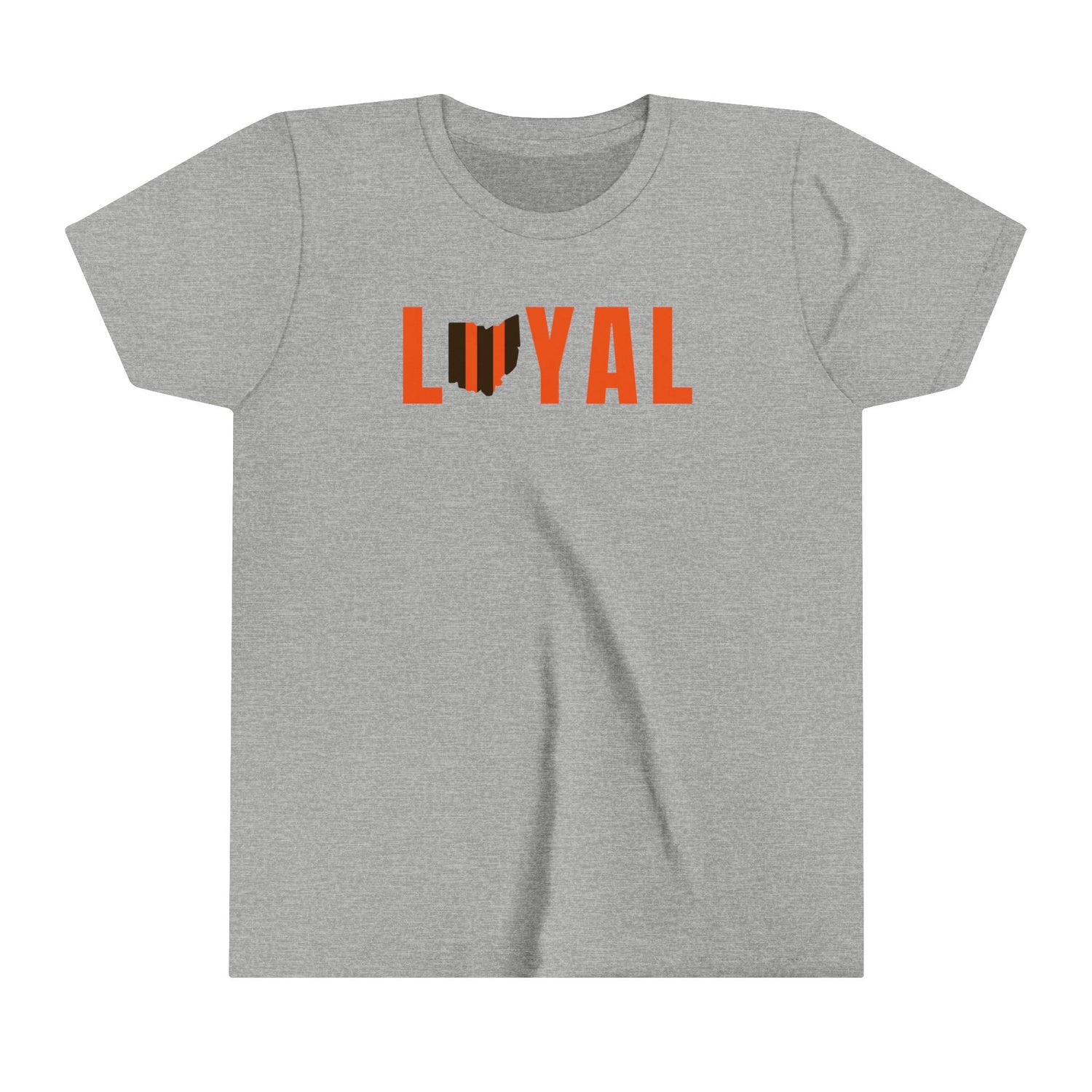 Loyal Cleveland Browns Youth Tee