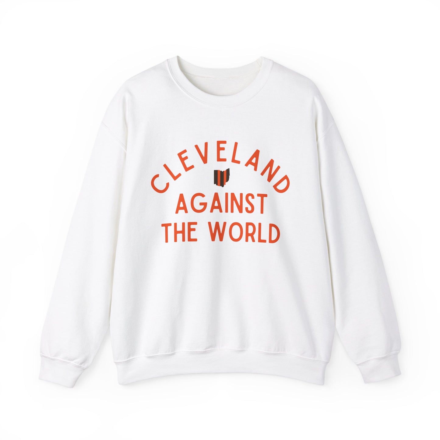 Cleveland Against The World Crewneck Sweatshirt - Home Field Fan