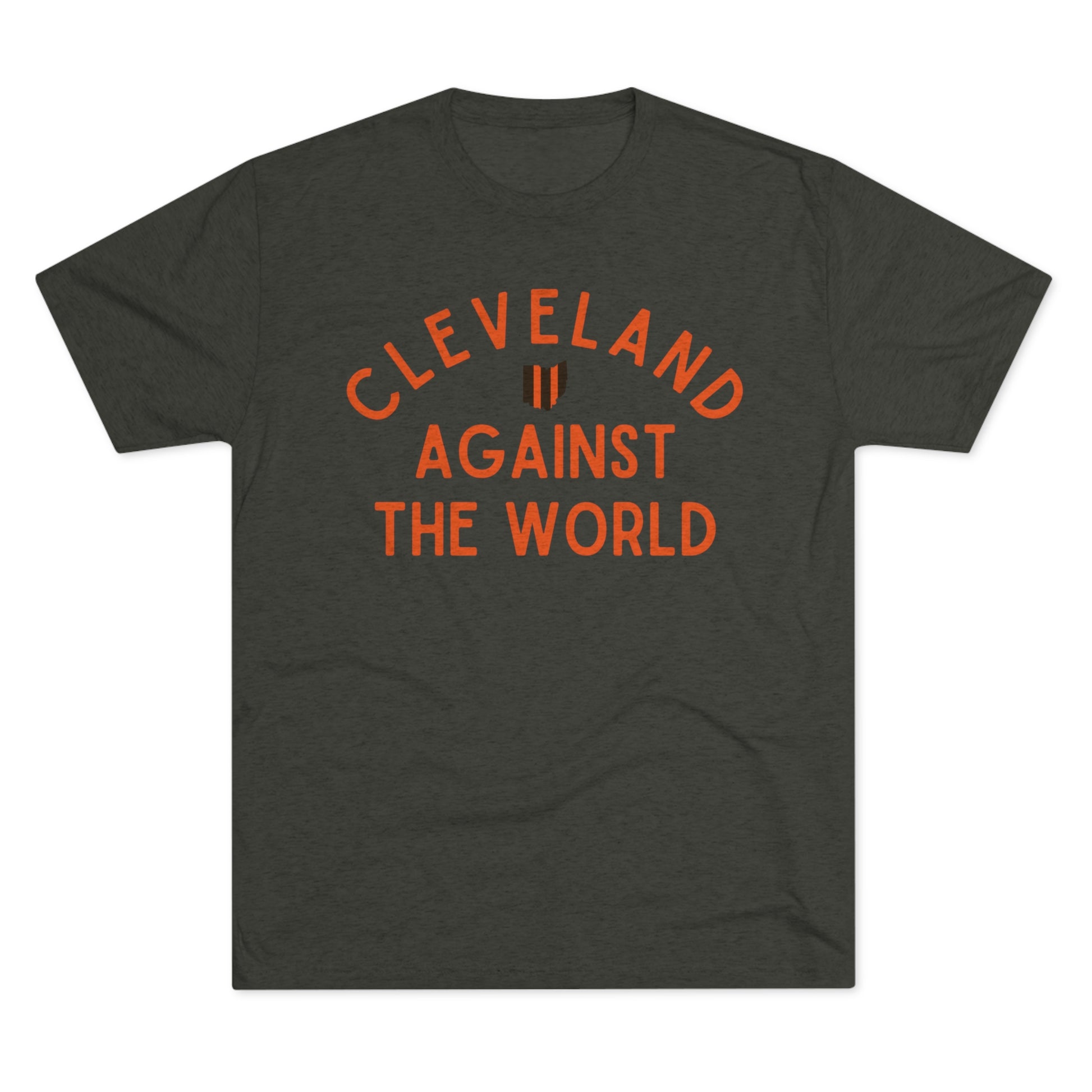 Cleveland Against the World Tshirt - Home Field Fan