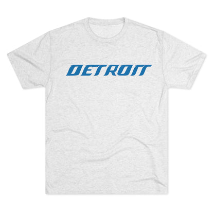 Detroit Lions Grit Tshirt (Front and Back)