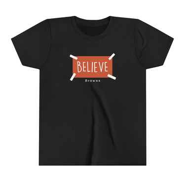 Youth Believe Browns Tshirt - Home Field Fan