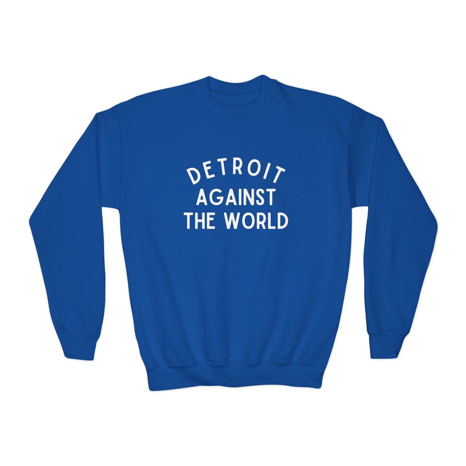 Detroit Against the World Youth Sweatshirt