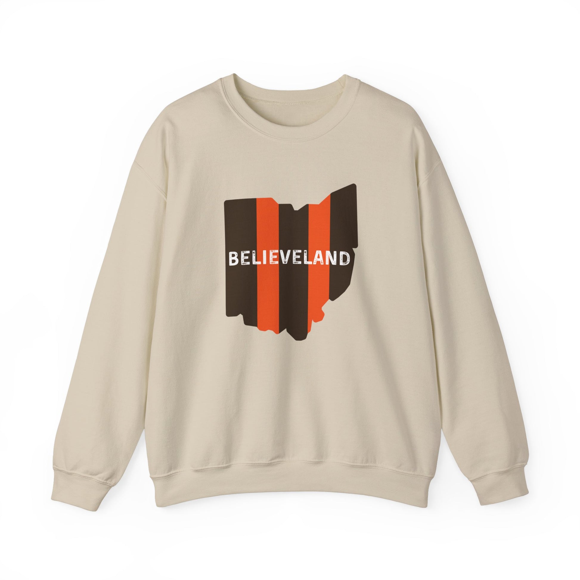 Believeland Crewneck Sweatshirt - Home Field Fan