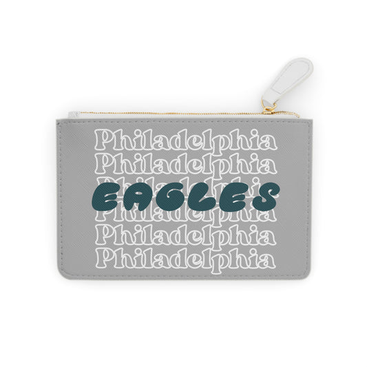 Philadelphia Eagle Mini Clutch Bag