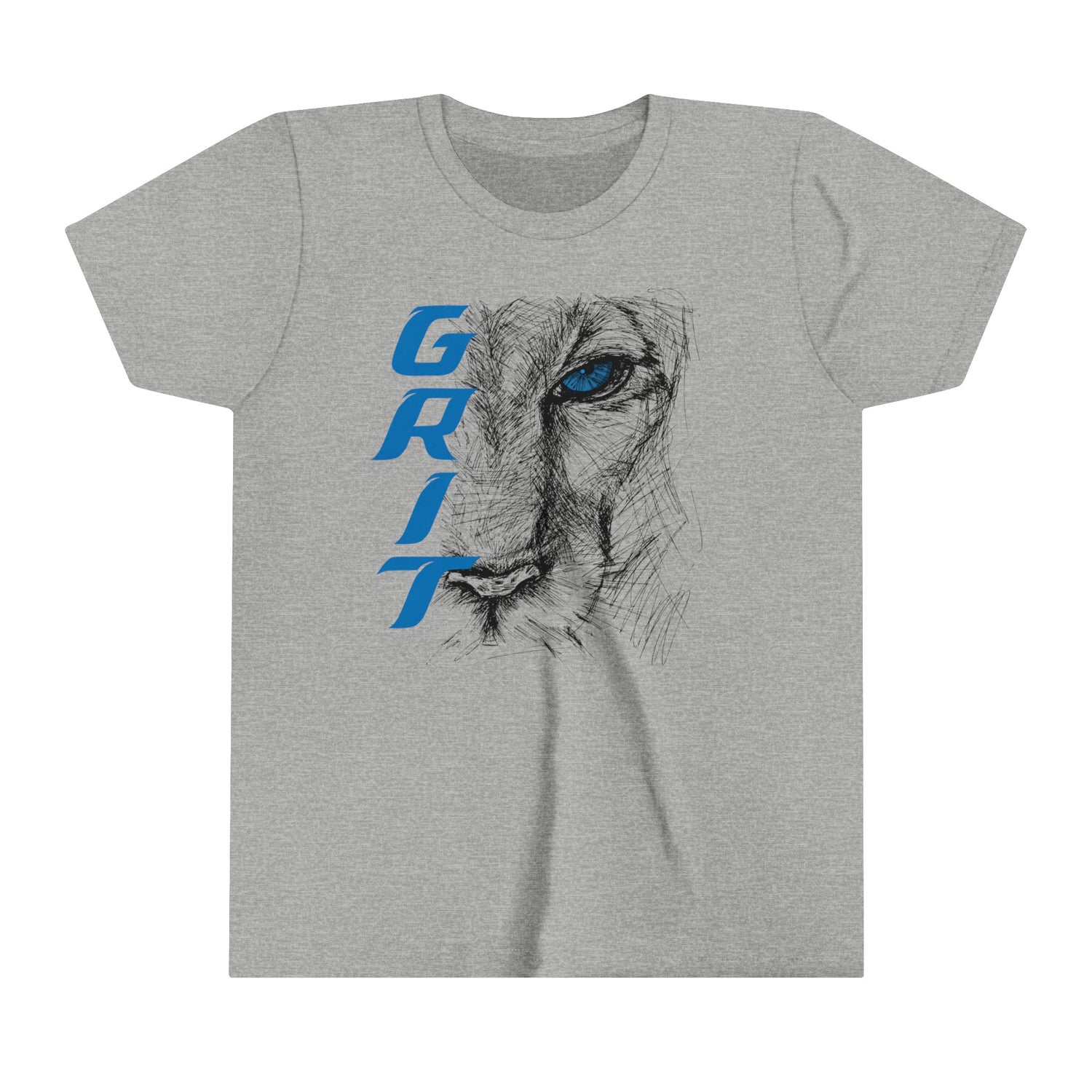 Youth Detroit Lions Grit Tee