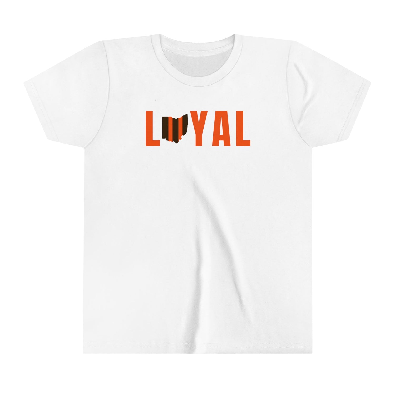 Loyal Cleveland Browns Youth Tee