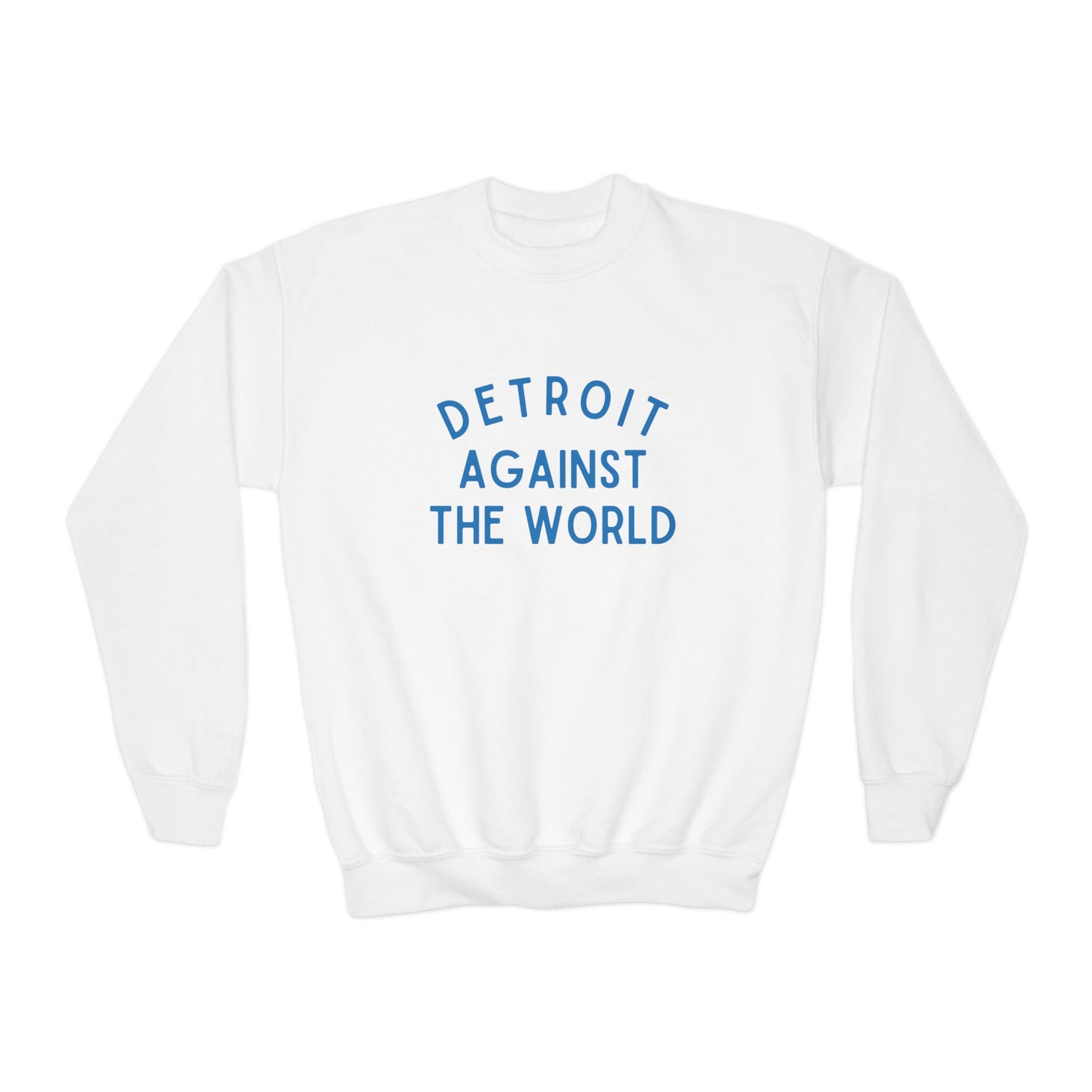 Detroit Against the World Youth Sweatshirt