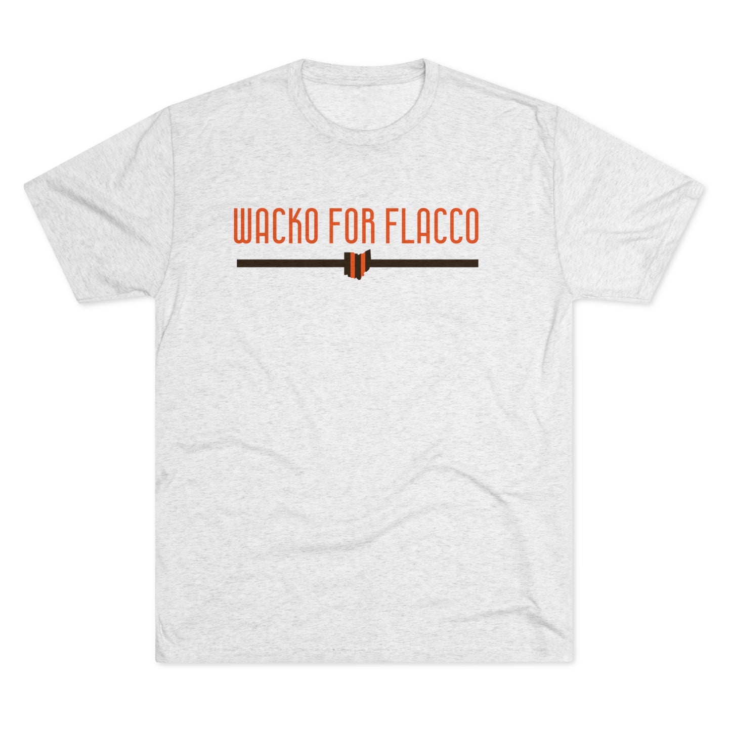 Wacko for Flacco Cleveland Browns Tshirt - Home Field Fan