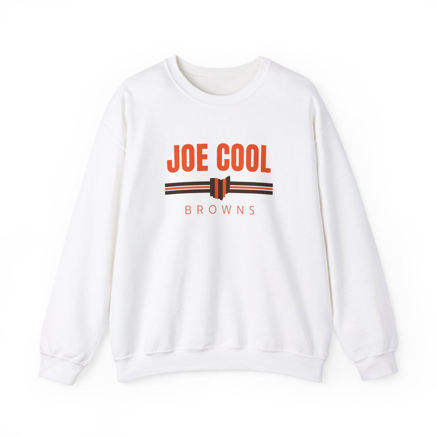 Joe Flacco Cleveland Browns Crewneck Sweatshirt - Home Field Fan