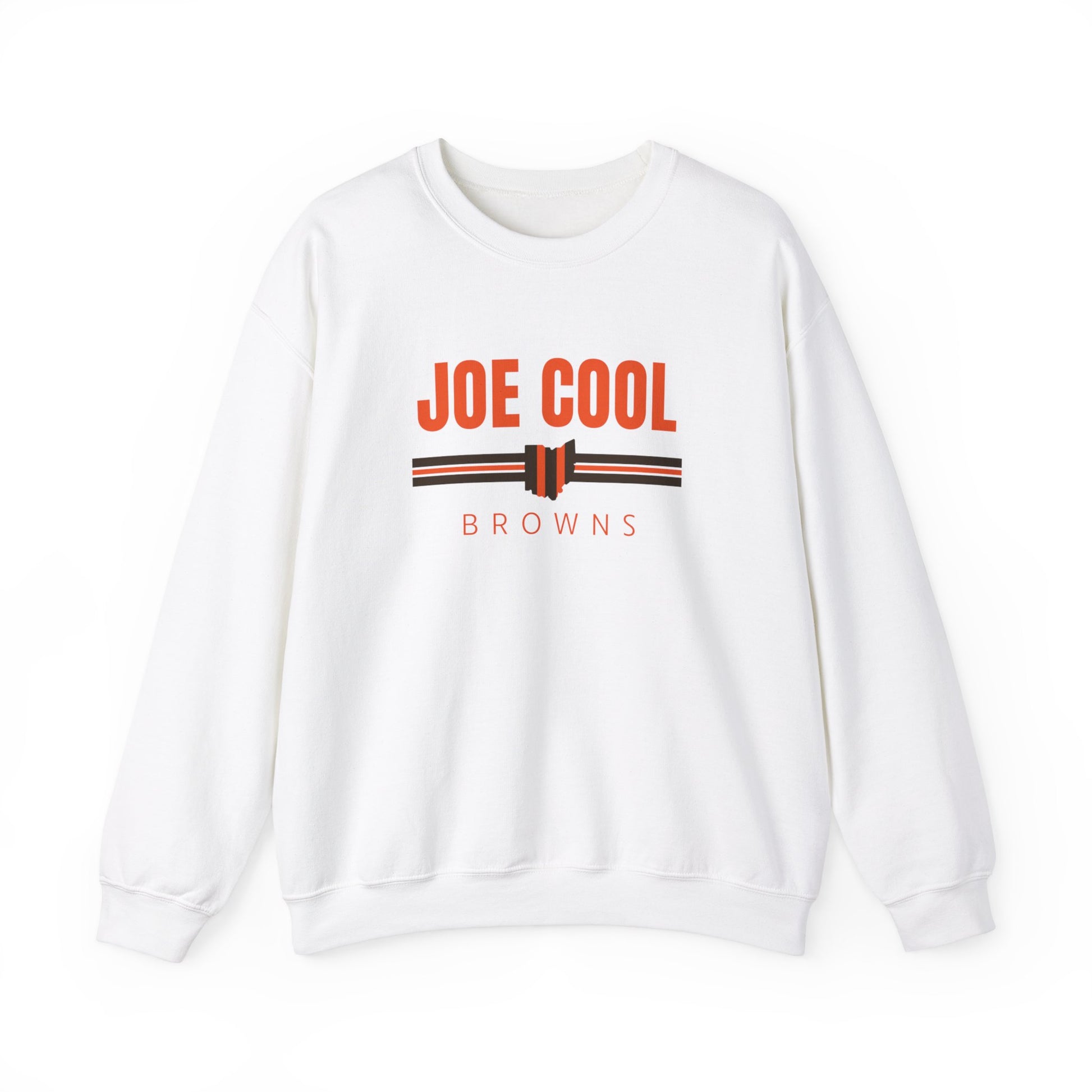 Joe Flacco Cleveland Browns Crewneck Sweatshirt - Home Field Fan
