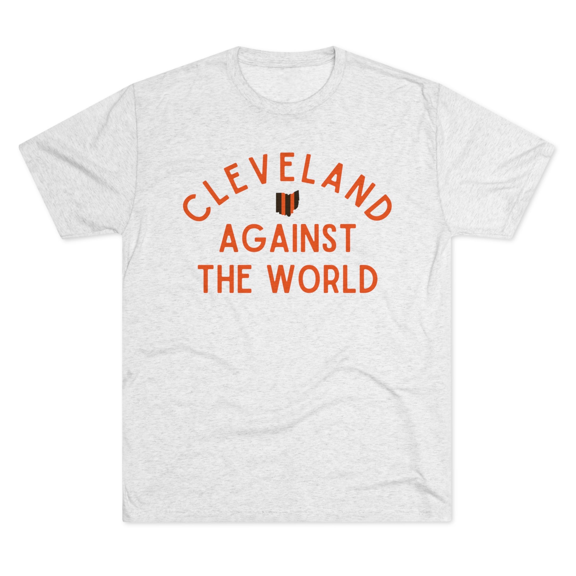 Cleveland Against the World Tshirt - Home Field Fan