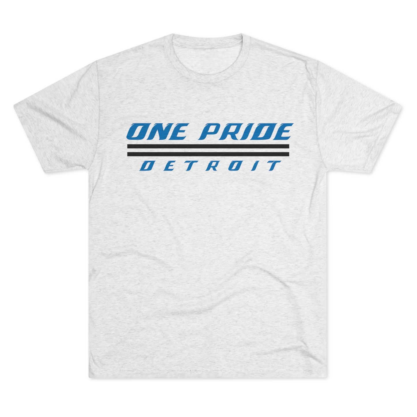 One Pride Detroit Lions Tshirt