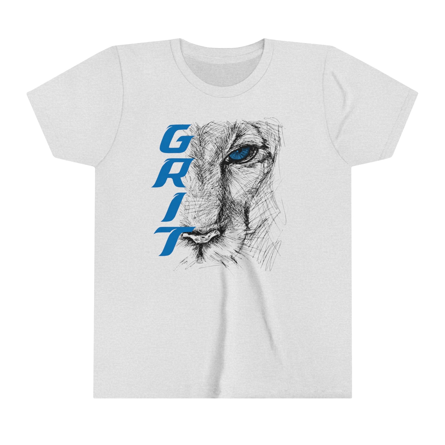 Youth Detroit Lions Grit Tee